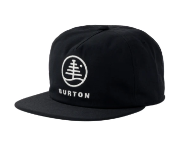 Burton Family Tree Cap - Black