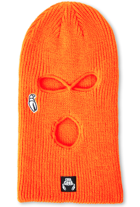 Crab Grab Goon Mask - Orange