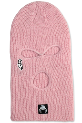 Crab Grab Goon Mask - Soft Pink