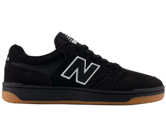 NB Numeric 480 Shoe - SBW (Black/White/Gum)