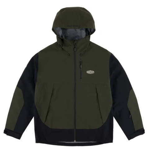 Souvenir 3 Ply Ripstop Shell Jacket - Army