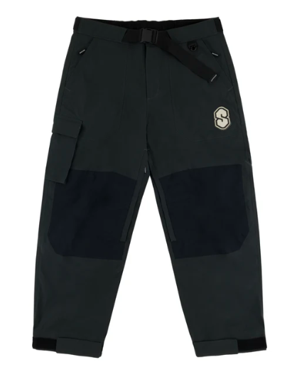 Souvenir 3 Ply Ripstop Pant - Black