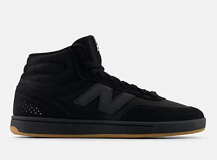 NB Numeric 440 High V2 Shoe - HSP (Black/Black/Gum)