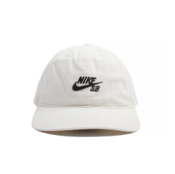 Nike SB Club Strapback Cap - Sail/Black