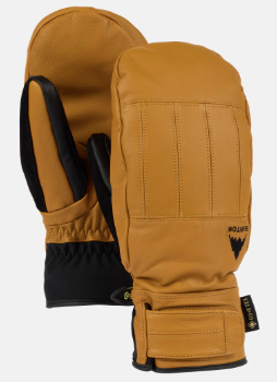 Burton Gondy Gore-Tex Leather Mitt - Rawhide