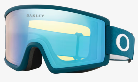 Oakley Target Line L Goggles - Poseidon/High Intensity Yellow