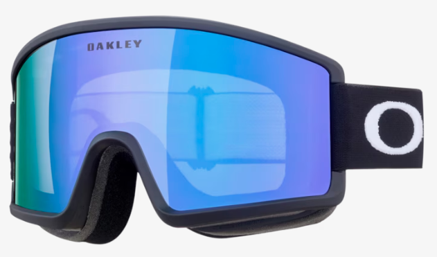 Oakley Target Line M Goggles - Black/Violet Iridium