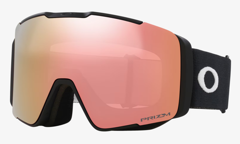 Oakley Line Miner Pro M Goggle - Matte Black/Prizm Rose Gold