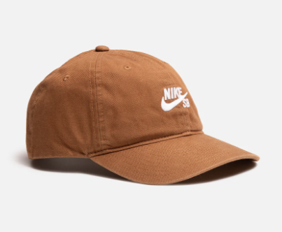 Nike SB Club Strapback Cap British Tan White