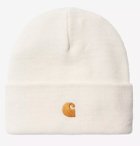 Carhartt WIP Chase Beanie - Wax/Gold