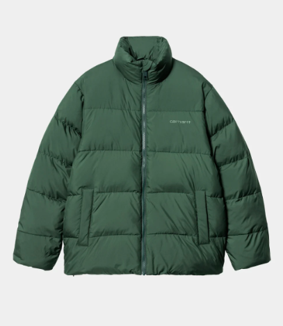 Carhartt WIP Springfield Jacket - Sycamore Tree/Duck Green