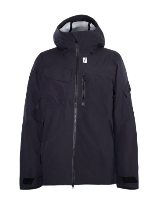 Forum 3-Layer Backcountry 20k Jacket - Black