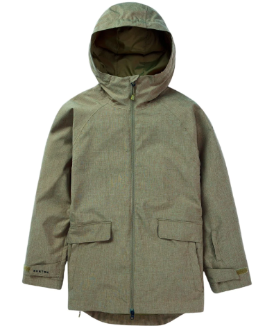 Burton Lalik Jacket - Forest Moss