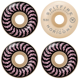 Spitfire F4 99D Yuto Cherry Blossom Classic Wheels - Natural