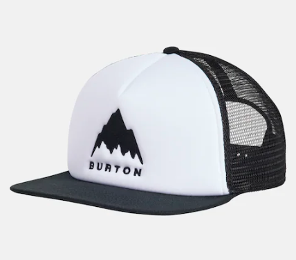 Burton I-80 Snappback Cap - True Black