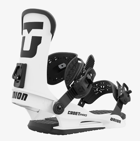 Union 24/25 Cadet Pro Binding - White