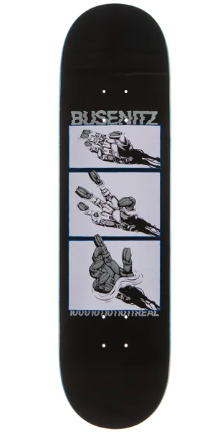 Real Busenitz Fourth Wall Deck - Easy Rider