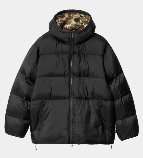 Carhartt WIP Toronto Jacket - Black/Camo Duck