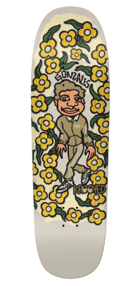 Krooked Gonz Sweatpants Shaped Deck