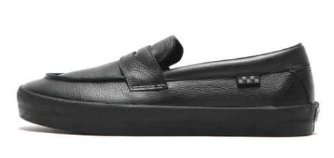 Vans Skate Loafer Shoe - Black/Black