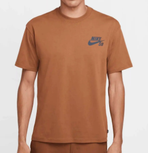 Nike SB Logo LBR T-Shirt - British Tan