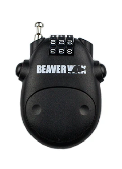 Beaver Wax Mini Cable Lock