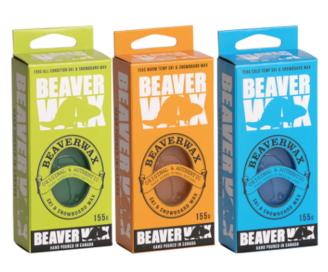 Beaver Wax 3 Pack Mix Temp Wax