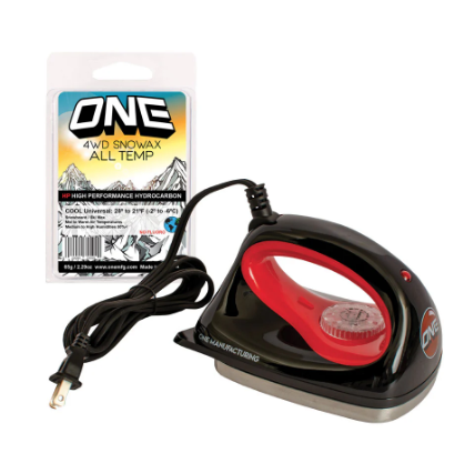 One Mfg Waxing Iron (Includes 65g Wax)