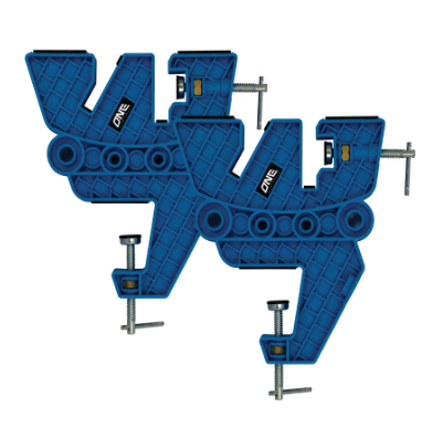 One Mfg Tuning Tree Bench Clamps - Blue