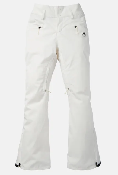 Burton Marcy High Rise 2L Pant - Stout White