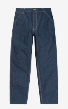 Carhartt WIP Simple Denim Pant - Blue One Wash