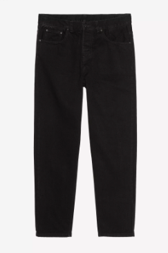 Carhartt WIP Newel Denim Pant - Black