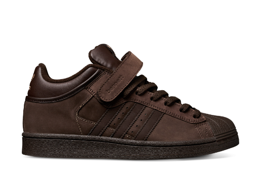 Adidas Pro Shell ADV x Niels Bennett Shoe Brown Dark Brown