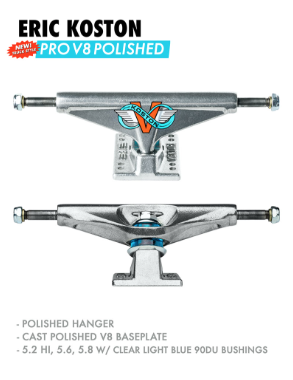 Venture V8 Koston Trucks - Polished