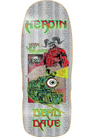 Heroin Dead Dave Hellscape Deck