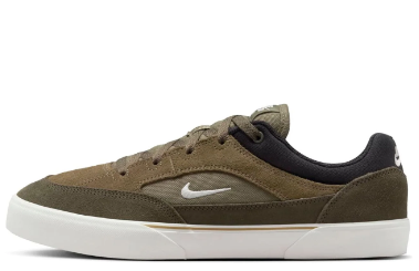 Nike SB Malor Shoe - Medium Olive/Sail/Cargo Khaki/Black