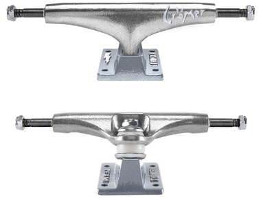 Thunder Brad Cromer Behaviour Pro Edition Trucks - Polished/Grey