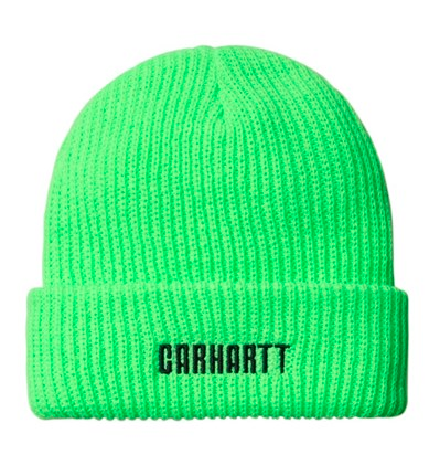 Carhartt WIP Industry Beanie - Lumo Green