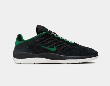 Nike SB Vertebrae Shoe - Black/Summit White/Malachite