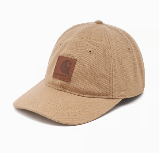 Carhartt WIP Canvas Cap - Dusty Hamilton Brown