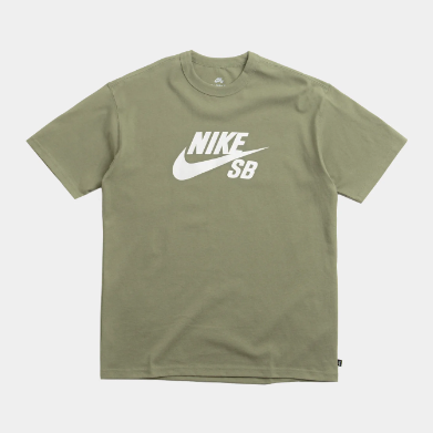 Nike SB Logo HBR T-Shirt - Oil Green