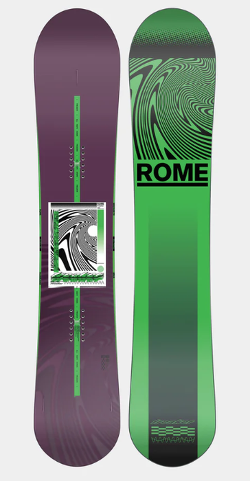 Rome 24/25 Freaker Snowboard