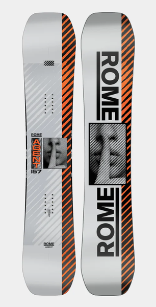 スノーボード 2015 ROME AGENT Rocker 151cm Rome Agent Rocker Snowboard 2015 | evo