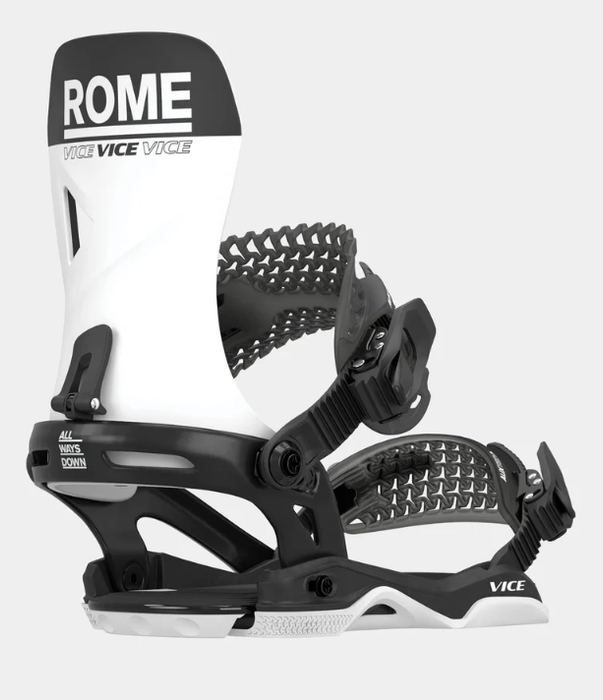 Rome 24/25 Vice Binding - White