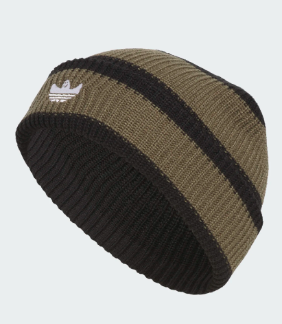 Adidas Shmoo Beanie - Olive/Black