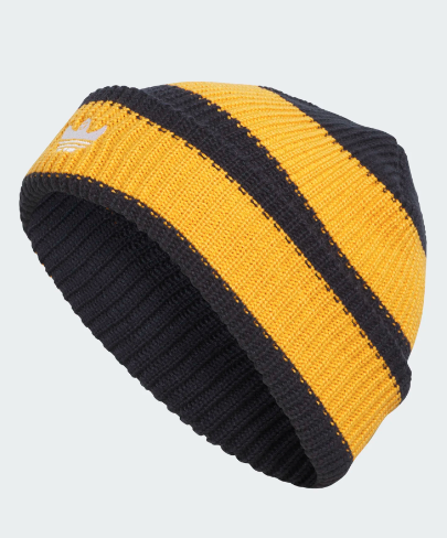 Adidas Shmoo Beanie Yellow Ink Pro Skateboards Snowboards