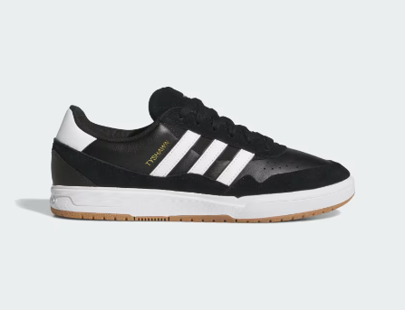 Adidas Tyshawn II Shoe - Core Black/White/Gum