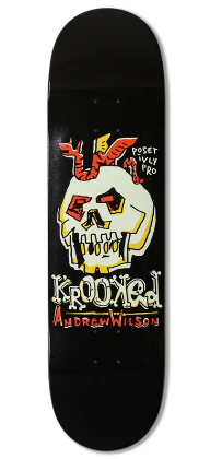 Krooked Wilson Positively Pro Deck