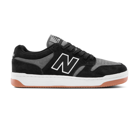 NB Numeric 480 Shoe - MGC (Black/Grey/Gum)