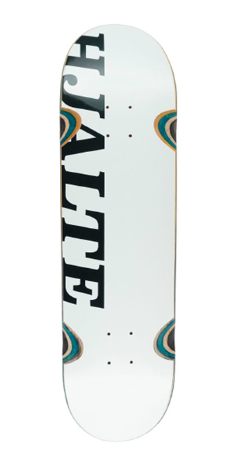 Hardbody Hjalte Pro Deck - White/Black